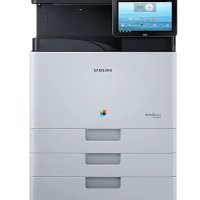 삼성 컬러 복합기 SL-X7400LXR (토너,데스크,팩스포함)