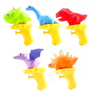 미니 공룡 물총 KC인증 5개입 (공룡 5마리 풀세트) - 아동 물놀이 목욕놀이