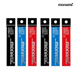 모나미 에프엑스 멀티700 유성볼펜 리필심