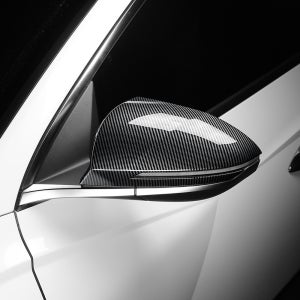 디 올뉴 투싼 NX4 사이드 미러 커버 튜닝 카본 몰딩 기스방지