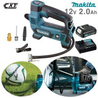 makita 충전에어펌프 P100D-20 (12V 2.0Ah) 공기주입기 자동에어펌프