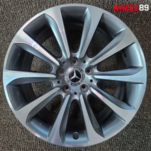벤츠 CLS 휠 18인치 W218 건메탈 폴리시 E클래스 호환