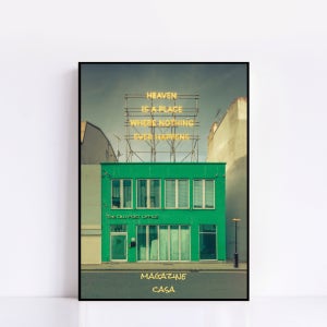 VOHE ART POSTER #115 Magazine Casa 빈티지 레트로 뉴트로 필름 감성 포스터 소품