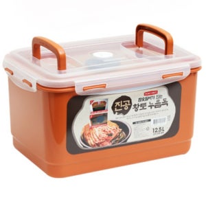 4개 참숯 오이지 누름독 누름틀 누름돌 오이지통 타파 김치통 누름판 절임통 밀폐용기