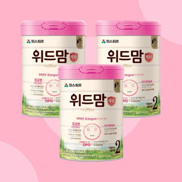 파스퇴르 위드맘 제왕 2단계(7개월 - 12개월까지)