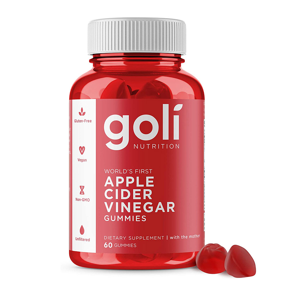 Goli Nutrition <b>골리</b> 애플사이다 식초 구미 젤리 60정