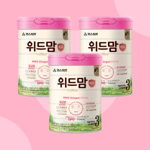 파스퇴르 위드맘 제왕 3단계 3캔