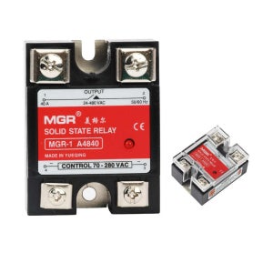 P232 A4840 40A IN AC70-280VAC/OUT AC24-480VAC SSR
