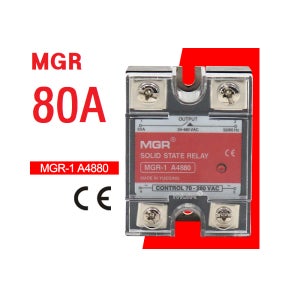 P234 A4880 80A IN AC70-280VAC/OUT AC24-480VAC SSR