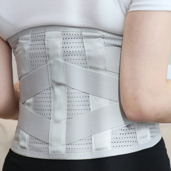 혁선생 의료용 허리보호대 복대 척추 지지대 아대 Lumbar H-01