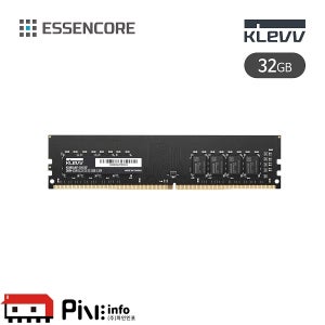 ESSENCORE KLEVV DDR4-3200 CL22 파인인포 (32GB)