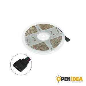 5V 2835 RGB 60 에폭시 방수 IP65 LED 스트립 5M/1롤 [OPEN-FA004-009]