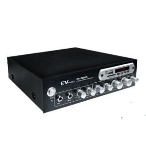 EV-500A 앰프 까페 매장 2채널 200W 방송용 미니앰프