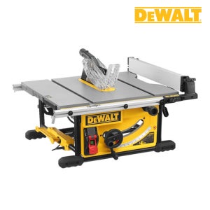 디월트 전동 테이블쏘 확장형테이블톱 250mm DWE7492