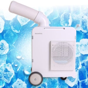 이동식 에어컨 DMA-1E 캠핑용 에어컨 소비전력 640W 실외기없는 에어컨