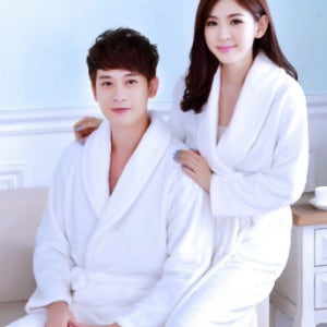 샤워가운 목욕타올 바스 로브 호텔 모텔