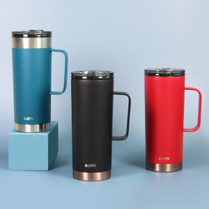 에지리 블랑 보온컵 보냉컵 머그 텀블러 콜드컵 600ml