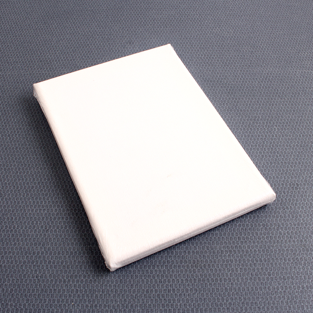 캔버스천액자 25x20cm 캔버스 면천 유화 무지 미니 판넬 가왁구 액자