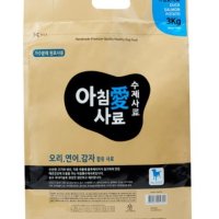 내추럴발란스 오리감자 대체 상품 아침애사료 오리감자 1.8kg 3kg