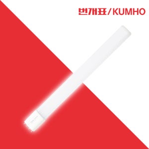 번개표 FPL형광등 대체형 LED 형광등 바타입 13.7W 주광색(흰색빛)5700K