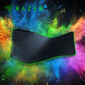 [국내정발] 레이저 골리아투스 크로마 장패드 마우스패드 블랙, 익스텐드