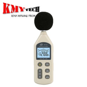 BENETECH 데이터로거 소음계 GM-1356 휴대용 소음측정기 30~130데시벨측정