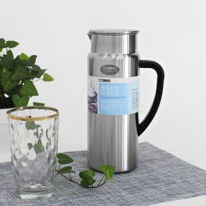 코스모스 스텐 물병 웰빙포트 1.85L