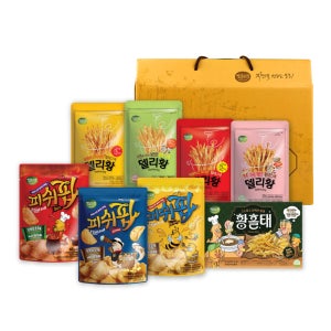 [바다소리] 몸짱맘짱 원물 단백질 간식선물 델리황 뉴피쉬팝 황홀태 선물세트