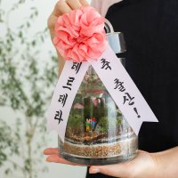 [부산 내 무료배송] [테르테라(TERRTERA)] 특별한 날, 특별한 사람에게 전하고픈 특별한 화환 5호 꿀단지 결혼식선물 개업선물 취임선물 승진선물