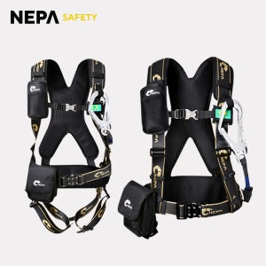 네파 세이프티 상체식 안전벨트 전체식 산업용 안전대 안전그네 현장 엘라스틱
