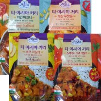 티아시아키친 커리4종 택1 (치킨 마크니,비프마 살라,게살 푸팟퐁,스파이시 비프 마살라)