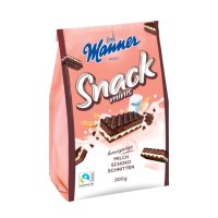 마너 미니 크누스퍼 초코맛 신제품 마너 웨하스 Snack minis 300g Manner