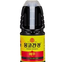 몽고 간장 메주 1.5L