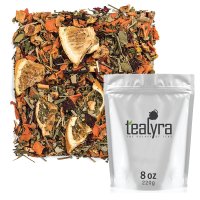 티라이러 Tealyra Herbal Fruity Loose Leaf Tea 허브 플루츠 루즈 리프 티 오렌지 레몬에이드 히비스커스 8oz(220g)