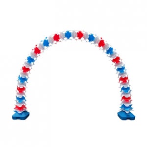 PVC형광대박가랜드(태극)