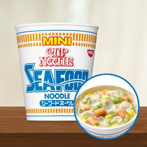닛신 컵누들 미니 일본 컵라면 시푸드, 38g, 1개