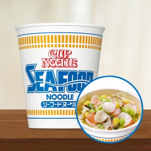 닛신 컵누들 일본 컵라면 시푸드, 75g, 1개