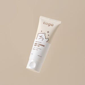 타가 파우더로션 기저귀 크림 100ml 베이비 파우더 아기 엉덩이 땀띠 100g, 1개