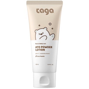 타가 파우더로션 기저귀 크림 100ml 베이비 파우더 땀띠 엉덩이 비건 아기 엉덩이