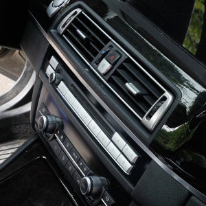 BMW 7시리즈 740Li 센터페시아 CD 오디오 버튼 몰딩