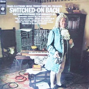 Walter Carlos 웬디 카를로스 – Switched-On Bach 크로스오버 전자음악 수입 클래식 중고 LP음반