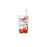 빙그레 요플레 오프룻 딸기&알로에 마시는 요거트 180ml x 10