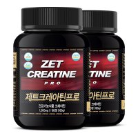 제트리션 1+1 제트크레아틴프로 1000mg 180정 모노하이드레이트 캡슐