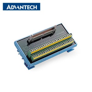 어드밴텍 ADAM-3950-AE 단자대 산업용 터미널 보드, 50-Pin Flat