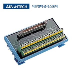 어드밴텍 ADAM-3950-AE 단자대 산업용 터미널 보드, 50-Pin Flat