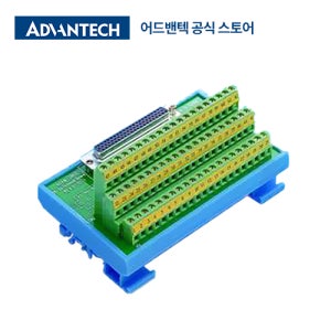 어드밴텍 ADAM-3962-AE 산업용 컨버터 모듈, SCSI-68 to 2 IDC-50