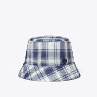 토리버치 양면 버킷햇 골프모자 토리 네이비 REVERSIBLE BUCKET HAT