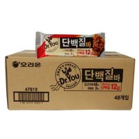 오리온 닥터유 단백질바 50g 48개