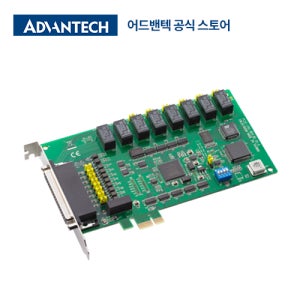 어드밴텍 PCIE-1760-B 8채널 릴레이, 아이솔레이티드 D/I 산업용 PCIE 카드
