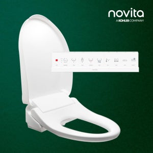 노비타 하루2번 3단계 살균 IPX7리모컨 방수 비데 BD-H710H0 IPX5본체 자가설치
